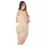 Faja colombiana Bodyflex con efecto levanta glúteos y alta compresión espalda semicubierta
