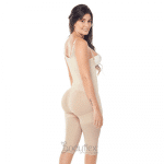 Faja Colombiana Compresión Alta - Pierna Capri Bodyflex - 5008 - Imagen 2