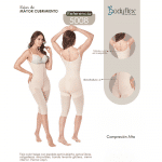 Faja Colombiana Compresión Alta - Pierna Capri Bodyflex - 5008 - Imagen 3