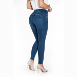 Jeans pitillo mujer en oferta