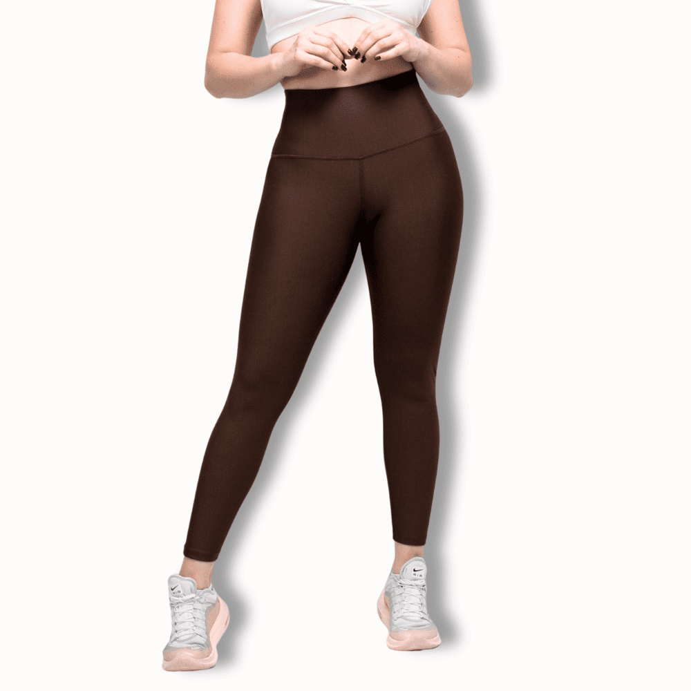 Leggins Castaño Mate