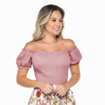 Body Rosado / Azul Grisáceo / Verde Claro - B4861