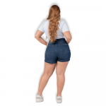 Shorts Talla Grande Tiro Alto –  P32097118 - Imagen 4
