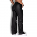 Pantalón Efecto Cuero Bota Recta – Cómodo y Power ✨ T29036272 - Imagen 3