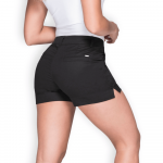 Short Mujer Elasticado - Rosa & Negro, Estilo Fresco Colombiano T32029052 - Imagen 4