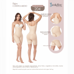 Faja Colombiana de Compresión Media Bodyflex