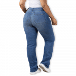 Jeans Bota Recta Azul Claro Talla Grande - P22036055 - Imagen 3