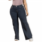Jeans Wide Leg Talla Grande Dirty - P22107069 - Imagen 2