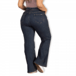 Jeans Wide Leg Talla Grande Dirty - P22107069 - Imagen 3