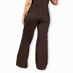 Jeans Wide Leg Café Mujer – T22107095 - Imagen 3