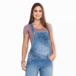 Jardinera Oversize Azul Claro – T28076045 - Imagen 3