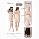 Faja colombiana de mediana compresión Bodyflex